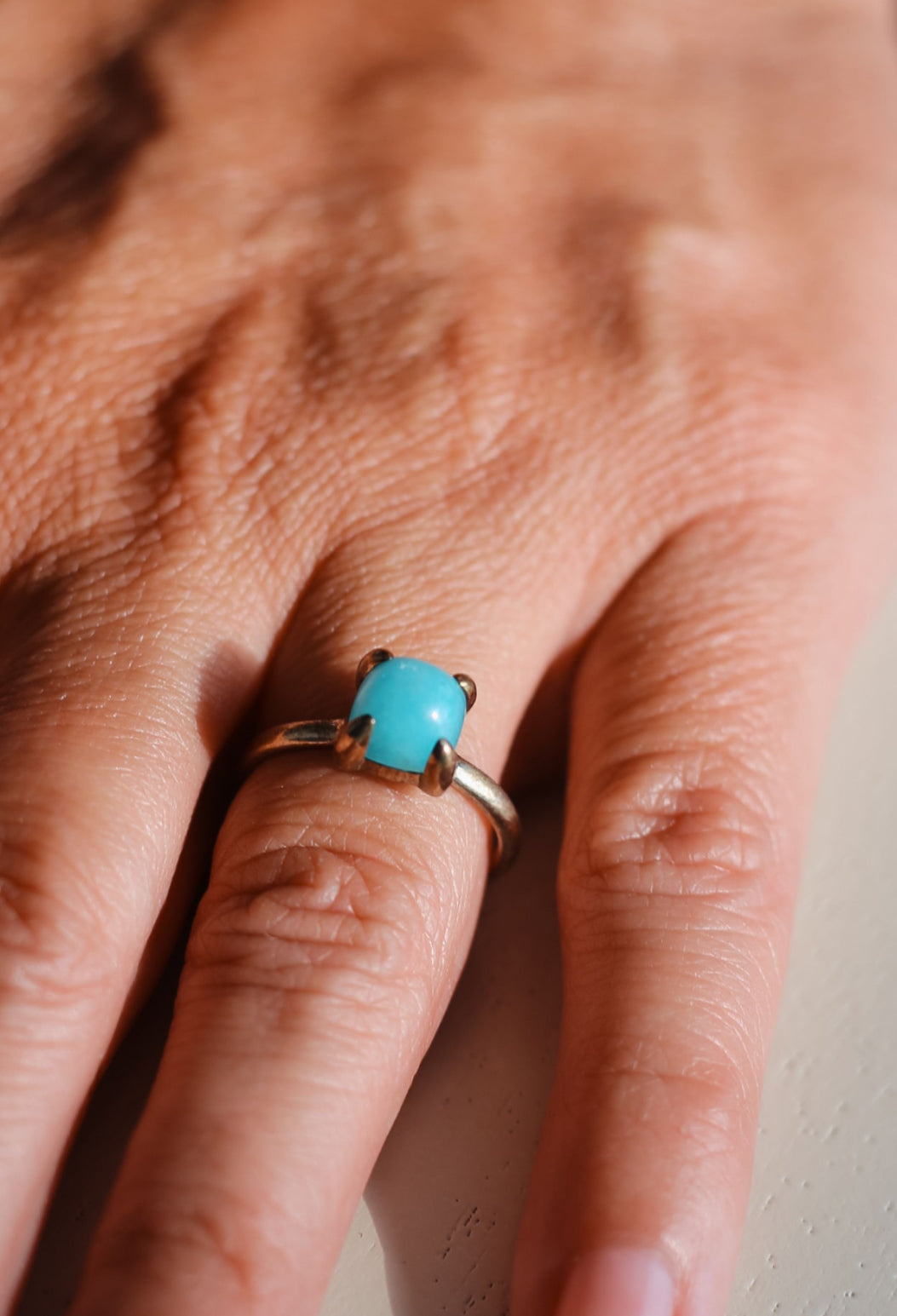 Tiffany’s Amazonite Ring from Paloma Picasso